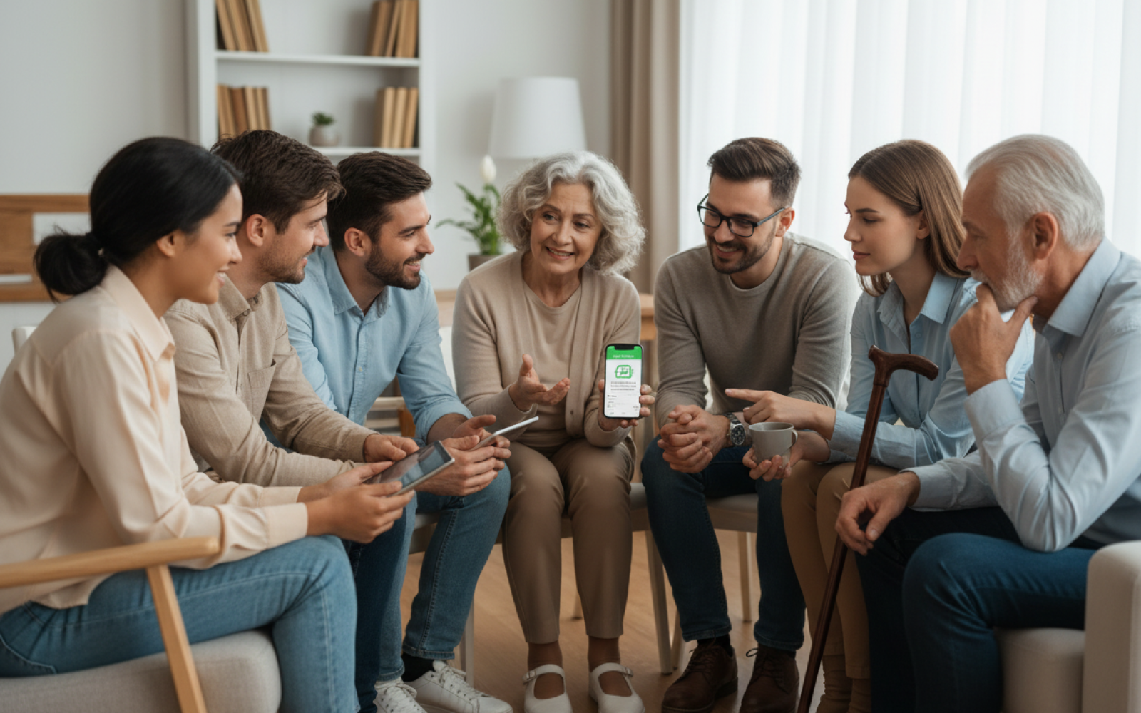 Dieses Bild wurde mit der KI Adobe Firefly generiert.