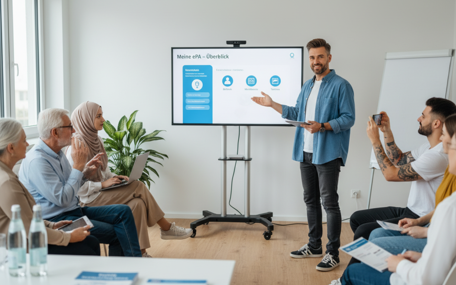 Dieses Bild wurde mit der KI Adobe Firefly generiert.