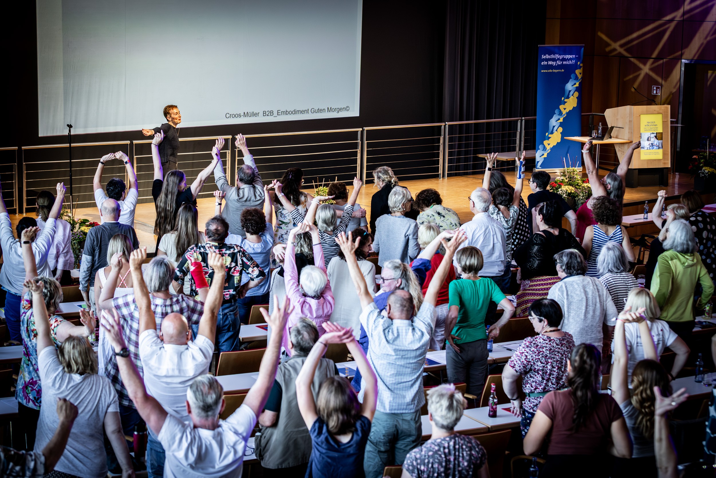 Foto: Steffie Greskötter, Vortrag von Fr. Dr. Croos-Müller